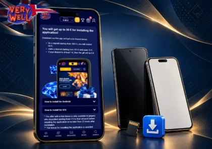 VeryWell Casino app installation guide and Android games